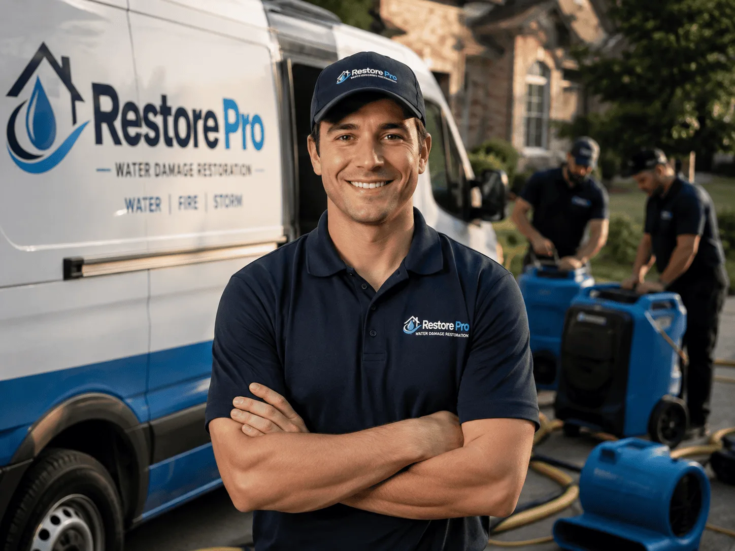 Water Damage Restoration company in Mathiston, MS
