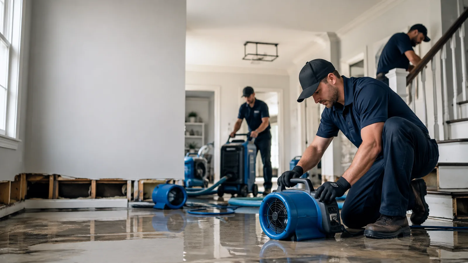 Water Damage Restoration in Mathiston, MS near me